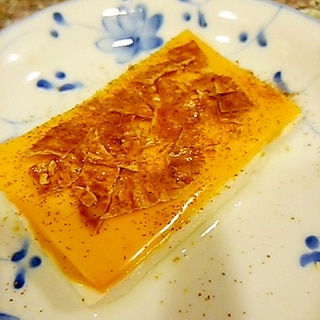 わさび太郎のチーズカレー豆腐